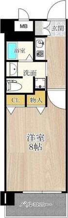 アスリート新大阪IIの物件間取画像